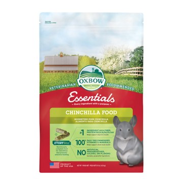 OXBOW 美國-ESSENTIALS - CHINCHILLA FOOD活力龍貓配方飼料 4.53KG(10LBS)