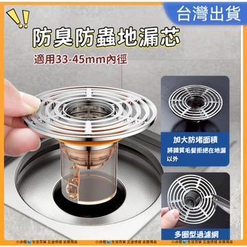 快速出貨🧊地漏 落水頭 地漏蓋 落水頭 臉盆落水頭 防臭防蟲地漏芯 過濾網 密封蓋 防臭地漏 排水孔蓋 排水孔 地漏芯