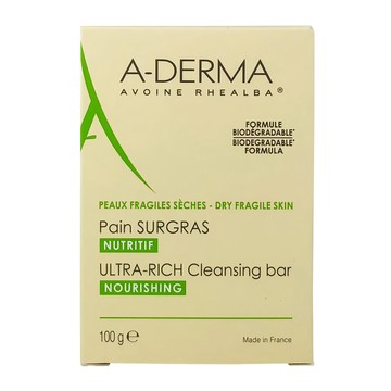 A-DERMA 艾芙美 特潤潔膚皂  1個  100g
