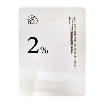 BB AMINO 科研 2%乙基C 美白面膜 Set 3片  1包
