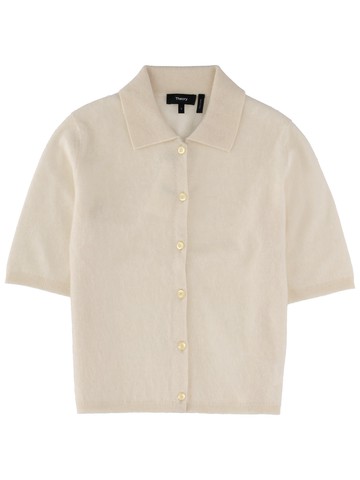 theory cashmere shirt
