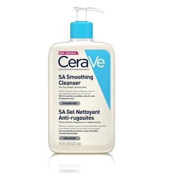 限時特賣隔日達 CeraVe適樂膚 水楊酸煥膚淨嫩潔膚露 473ml&236ml 歐洲製