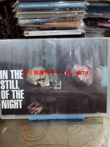 郭富城《IN THE STILL OF THE NIGHT》專輯 CD 香港華納唱片 2003年經典 收錄水手裝與機關槍 錯愛的呼喚 徹你 二手碟面劃痕