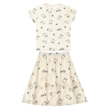 baa baa sheepz 抱抱羊 兒童款 糖果裙裝 6~12個月嬰兒適用  6~12個月  黃色