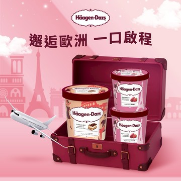 [3日內出貨]禮物獨家❤️【Häagen-Dazs哈根達斯】歐風輕奢甜點3入組🚚宅配到家 冰淇淋 生日禮物