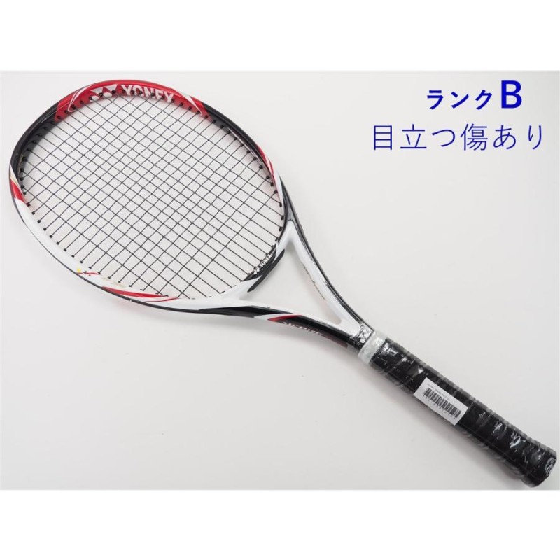 テニスラケット ヨネックス ブイコア スピード 2012年モデル (G2)YONEX VCORE SPEED 201224-24-22mm重量