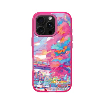 iPhone 16 Pro Clear 粉漾桃 - Jop Dong Sa Ni - 盛夏忽至