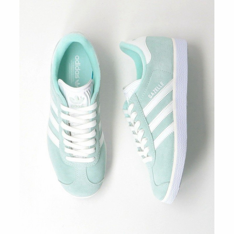 ビューティ ユース ユナイテッドアローズ Adidas Originals アディダス Gazelle ガゼル スニーカー レディース Lime 25cm Beauty Youth United Arrows 通販 Lineポイント最大get Lineショッピング