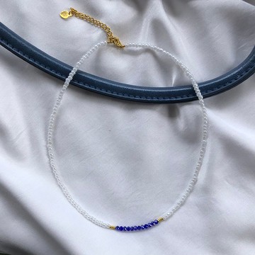 串珠項鍊 / 精緻珍珠頸鍊 / 時髦飾品