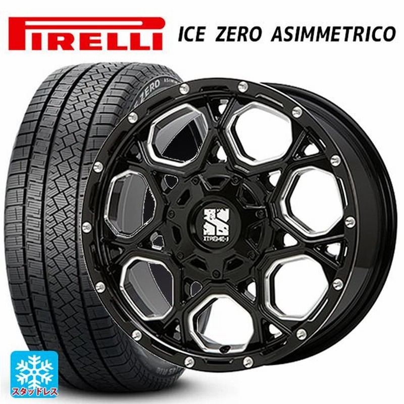 スタッドレスタイヤ4本セット 205/55 R16 アイスゼロアシンメトリコ 送料無料 スタッドレスタイヤホイール 4本セット 2024年製 205