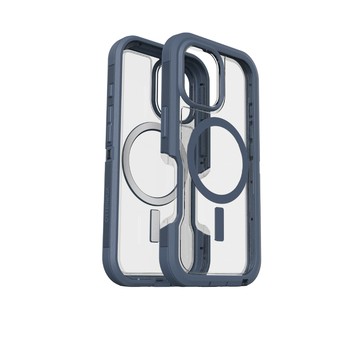 OTTERBOX iPhone 16 6.1吋 Defender XT 防禦者系列保護殼-藍透(支援MagSafe)