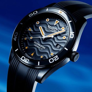 MIDO 美度 官方授權 OCEAN STAR 39 潛水機械錶 送禮-39mm M0269073705100