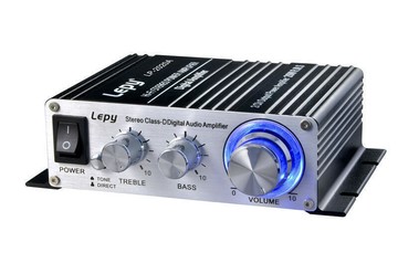 .0雙聲道立體聲家用迷妳功放12V帶保護