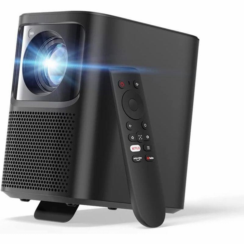 【値下げ中】emotn プロジェクター本体 Netflix対応 Netflix公式認証プロジェクター】Emotn N1を徹底レビュー【高画質で