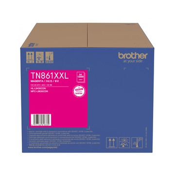 BROTHER TN-861 XXLM 超高容量洋紅色碳粉匣(適用:HL-L9430CDNMFC-L9630CDN)