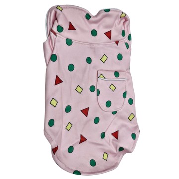 寵物睡衣  10號  粉色菱格  1件