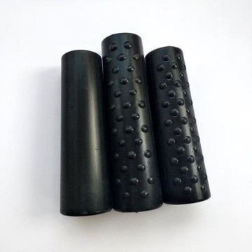 耐高溫加厚防滑炒鍋柄隔熱章丘鐵鍋圓把手套硅膠隔熱套防燙鍋把套