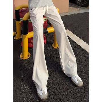cleanfit打孔網眼透氣速干褲子男生運動斜切休閑風沖鋒褲戶外冰絲