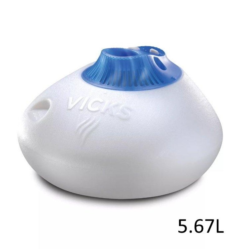 Vicks ヴィックス スチーム式加湿器 5.67リットル 自動停止機能付き