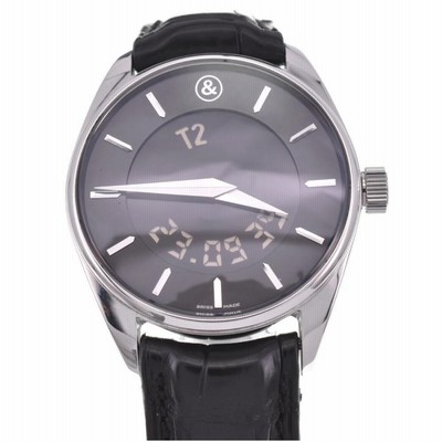 ☆良品【Bell＆Ross】ベル＆ロス フュージョン 100S デジアナ クォーツ メンズ P#113629 | LINEブランドカタログ