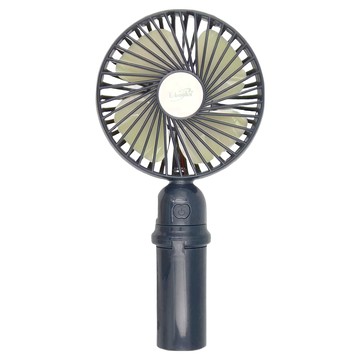 RASTO K34 三腳架手持兩用型充電風扇  E-PCF244  藍色