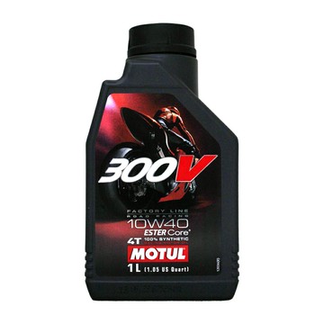 MOTUL 300V ROAD RACING 10W40 4T 酯類 全合成機油【299免運領券再享折扣】
