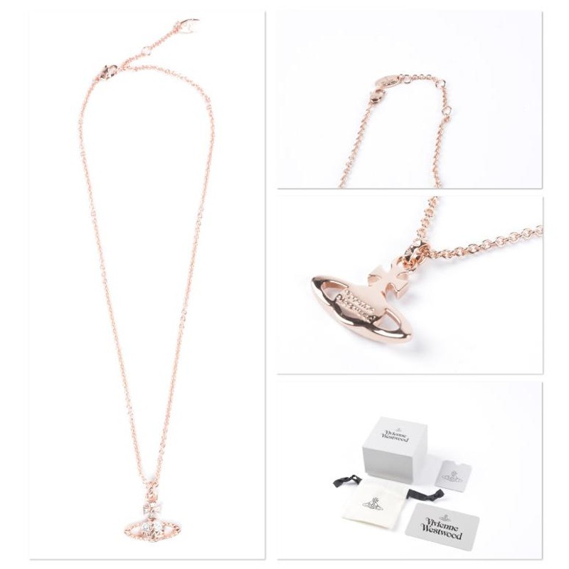 限定販売 Vivienne Necklace Westwood 비비안웨스트우드-[비비안웨스트