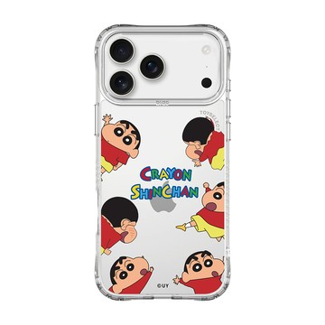 【正版授權】蠟筆小新轉圈圈系列抗黃防摔MagSafe iPhone手機殼