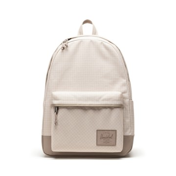 Herschel 官方直營 Classic™ 經典簡約 XL-30L後背包 格子淺卡其11546-07775-OS00F