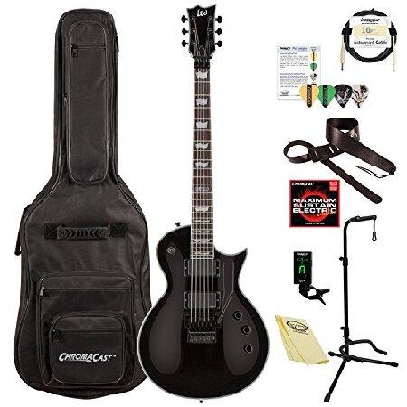 ESP LEC401FRBLK-KIT-1 EC Series EC-401FR Electric Guitar, Black