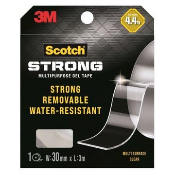 3M Scotch可移除強力雙面膠帶/420-M30/30mmx3M
