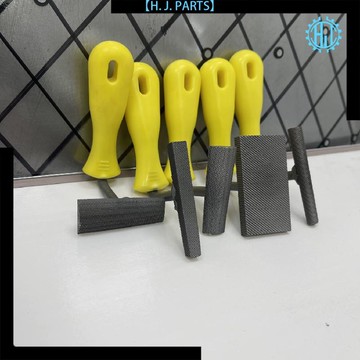 【臺灣出貨】汽修無痕無膩子專用異形銼刀裏口套裝鈑金銼刀強力數據修復工具