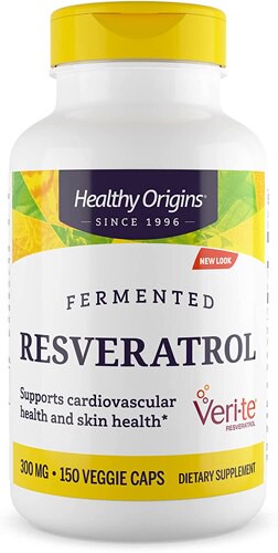 Healthy Origins Fermented Resveratrol 300 mg - 150 Veggie Caps