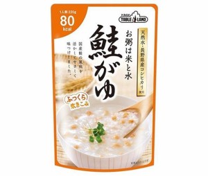 丸善食品工業 テーブルランド 鮭がゆ 220gパウチ×24(12×2)袋入｜ 送料無料