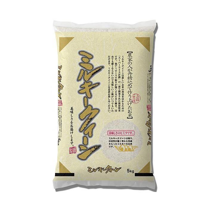 千亀利 滋賀県産ミルキークイーン 5kg×1袋入｜ 送料無料