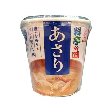 マルコメ 料亭の味  あさり  カップ  1食  x 