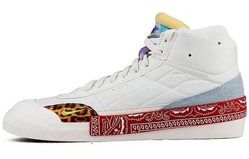 NIKE DROP-TYPE MID WHITE