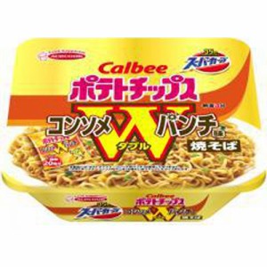 エース カルビーコンソメＷパンチ味焼そば ×12