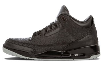 JORDAN 3 RETRO BLACK FLIP