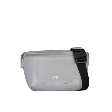 BRAUN BUFFEL 台灣總代理 羅根 腰胸包-石灰白/BF548-07-CGY