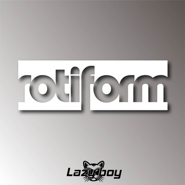 rotiform 改裝貼 車貼 貼紙 防水貼紙 行李箱貼紙 安全帽貼紙 筆電貼紙 反光貼紙 汽車貼紙 機車貼紙