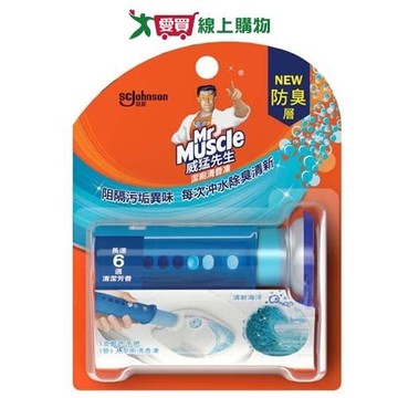 威猛先生潔廁清香凍-清新海洋38g【愛買】