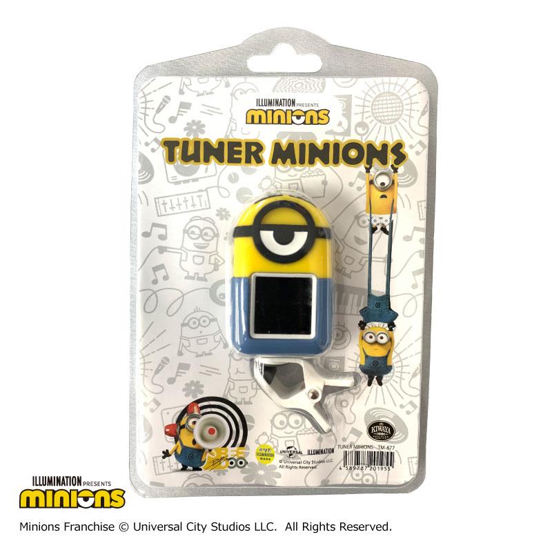 TUNER MINION　TM-877（充電式クリップチューナー）