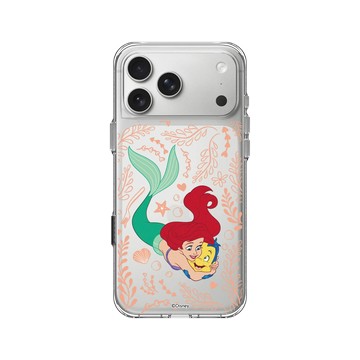 iPhone 17 Pro Max Clear Case（相機按鈕） 透明 - 迪士尼-公主系列 Disney Princess - 迪士尼公主 - 愛麗兒公主