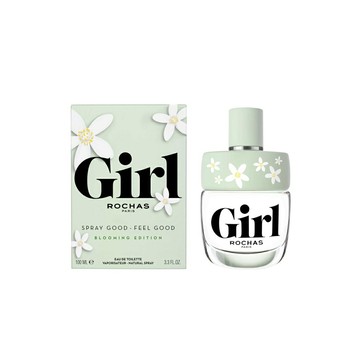 ROCHAS 羅莎女孩花兒女性淡香水100ml 優惠價:2480元｜岡山戀香水