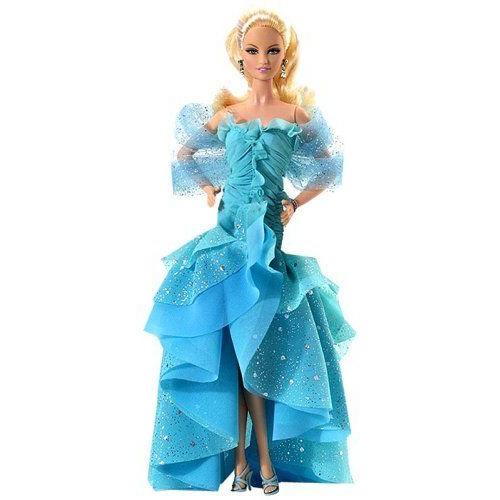 Barbie バービー Collector's Edition Blue Gown 人形 ドール