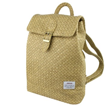 AMINAH-芥末綠童話小後背