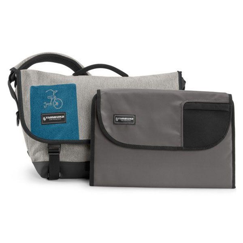 TIMBUK2（ティンバック2） STORK MESSENGER M GREY/ALOHA 15442315