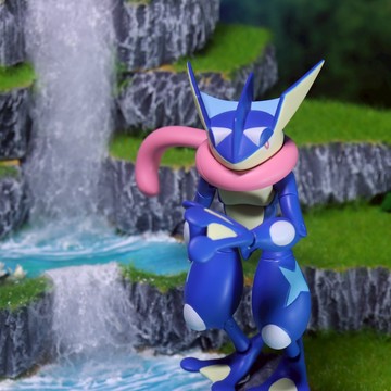 Pokemon 精靈寶可夢 動感寶可夢-甲賀忍蛙 ToysRUs玩具反斗城