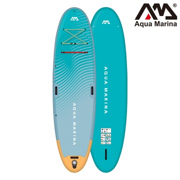 【網路限定↘下殺】Aqua Marina 充氣立式划槳-運動型 DHYANA BT-23DHP / 單氣室 SUP 立槳 站浪板 槳板 瑜珈板 水上瑜珈【不保固、不保修，可代客送修】